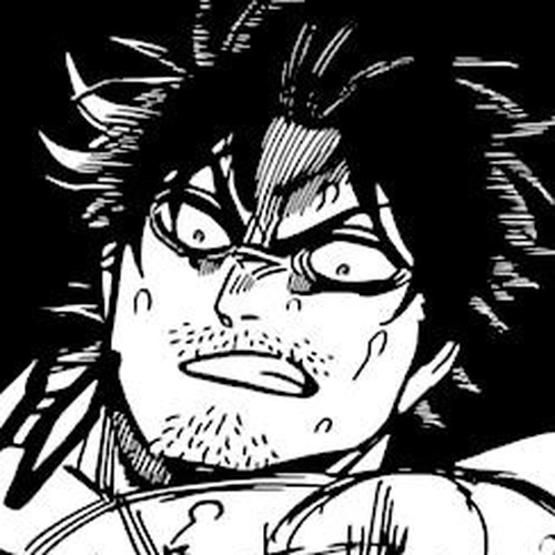 Black Clover Manga Chapter 325 (Dark, Starry Night) cover