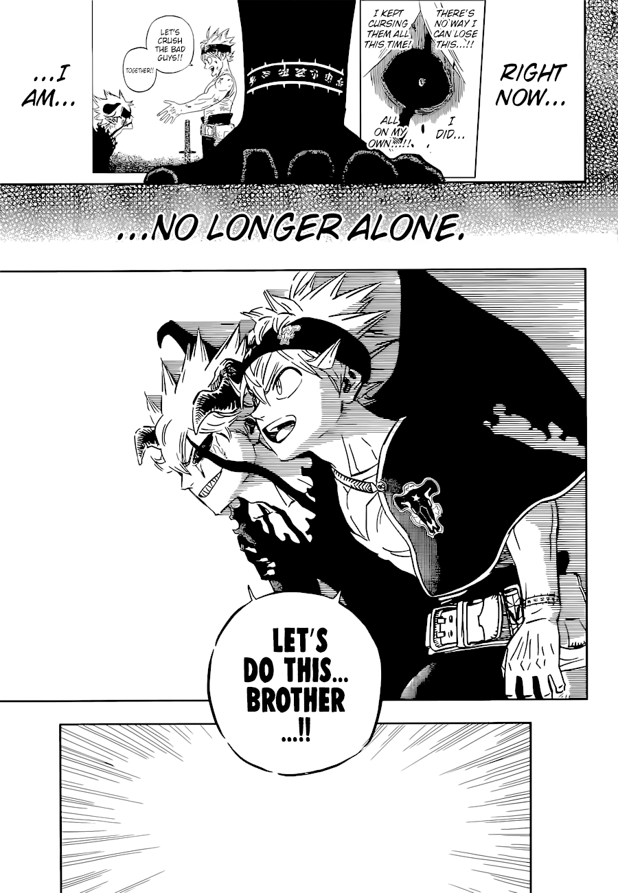 Black Clover Manga Chapter 326 page 11 - Brothers