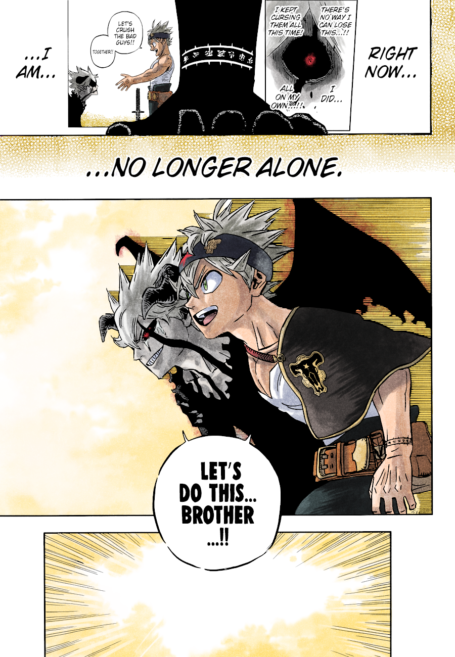 Black Clover Manga Chapter 326 page 14 - Brothers