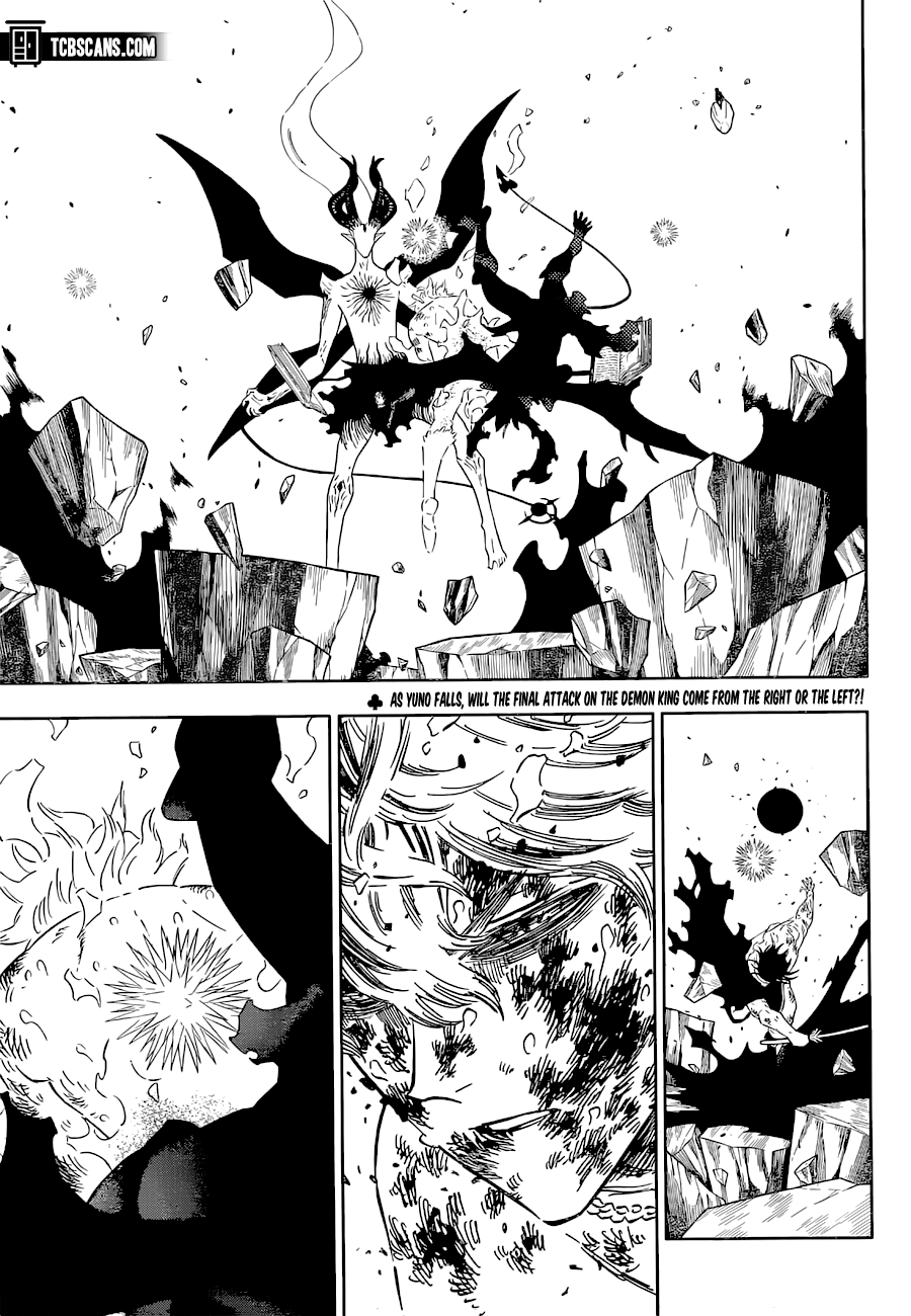 Black Clover Manga Chapter 326 page 3 - Brothers