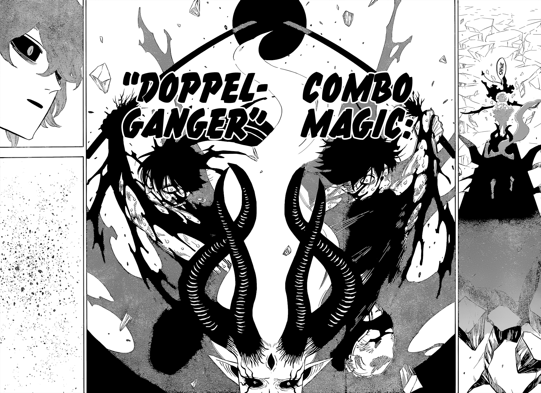 Black Clover Manga Chapter 326 page 4 - Brothers