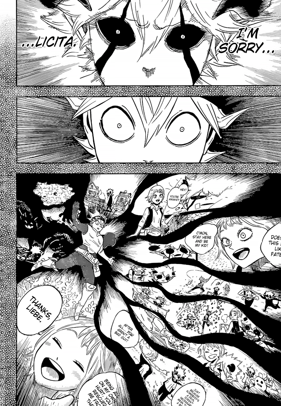 Black Clover Manga Chapter 326 page 6 - Brothers