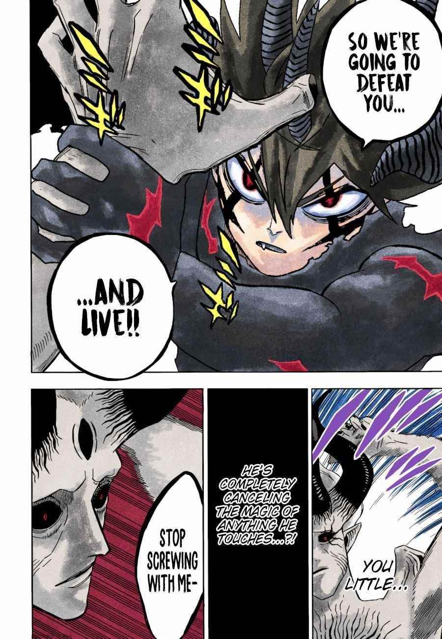 Black Clover Manga Chapter 327 page 10 - Anti Magic