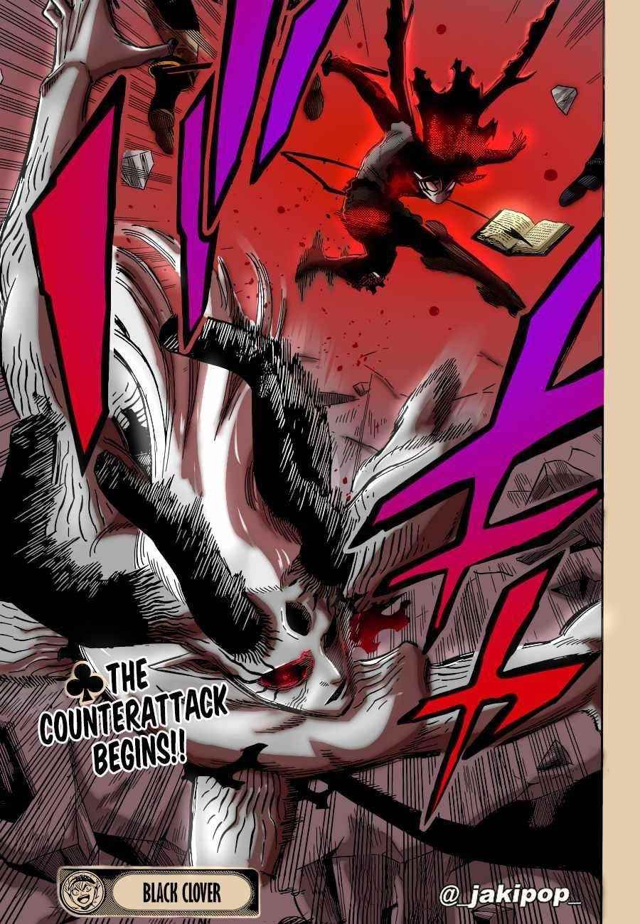 Black Clover Manga Chapter 327 page 11 - Anti Magic