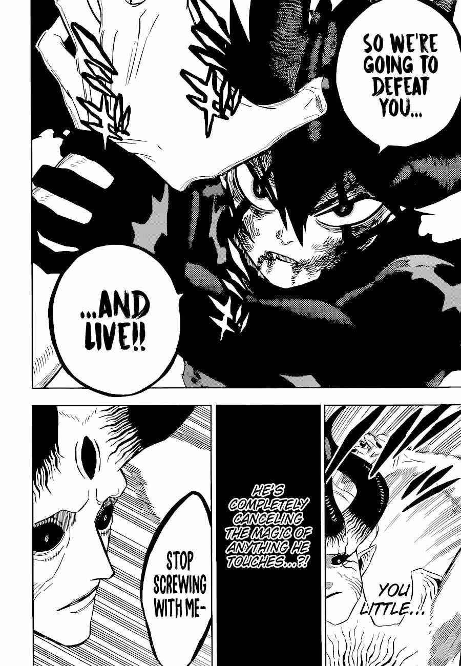 Black Clover Manga Chapter 327 page 4 - Anti Magic