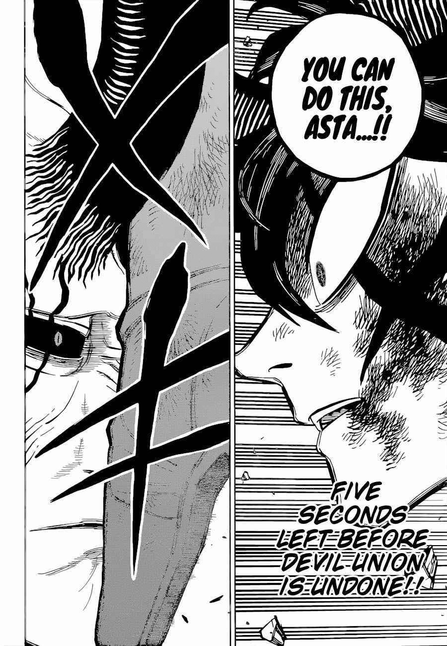 Black Clover Manga Chapter 327 page 8 - Anti Magic