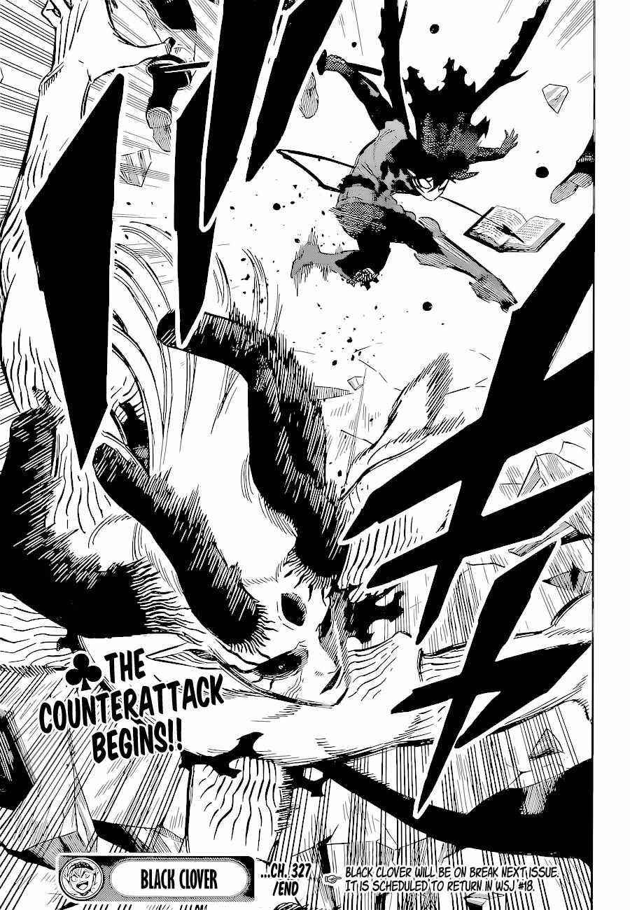 Black Clover Manga Chapter 327 page 9 - Anti Magic
