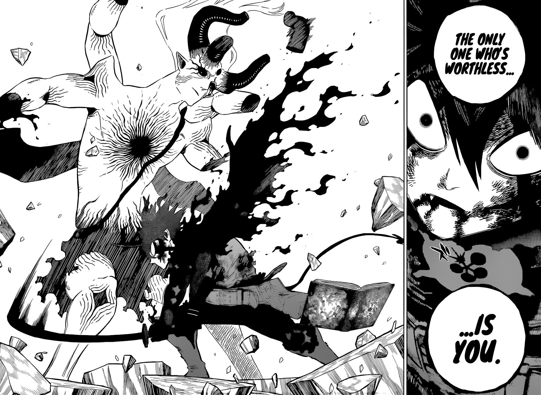 Black Clover Manga Chapter 328 page 10 - Always