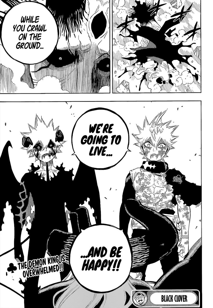 Black Clover Manga Chapter 328 page 13 - Always