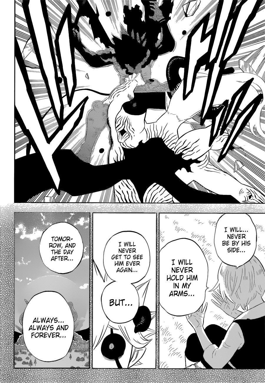 Black Clover Manga Chapter 328 page 4 - Always