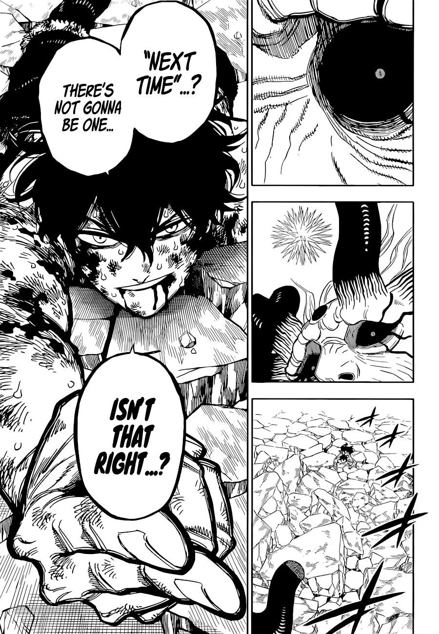Black Clover Manga Chapter 329 page 11 - The King of Devils and the Boys with No Magic