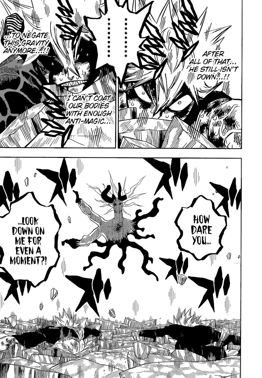 Black Clover Manga Chapter 329 page 3 - The King of Devils and the Boys with No Magic