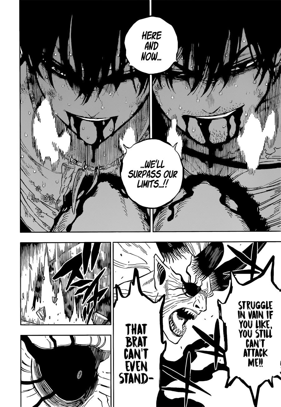 Black Clover Manga Chapter 329 page 6 - The King of Devils and the Boys with No Magic