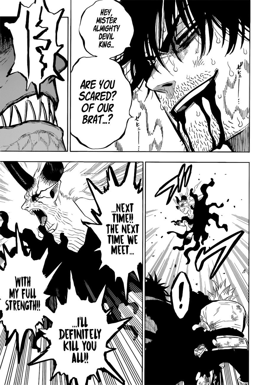 Black Clover Manga Chapter 329 page 9 - The King of Devils and the Boys with No Magic