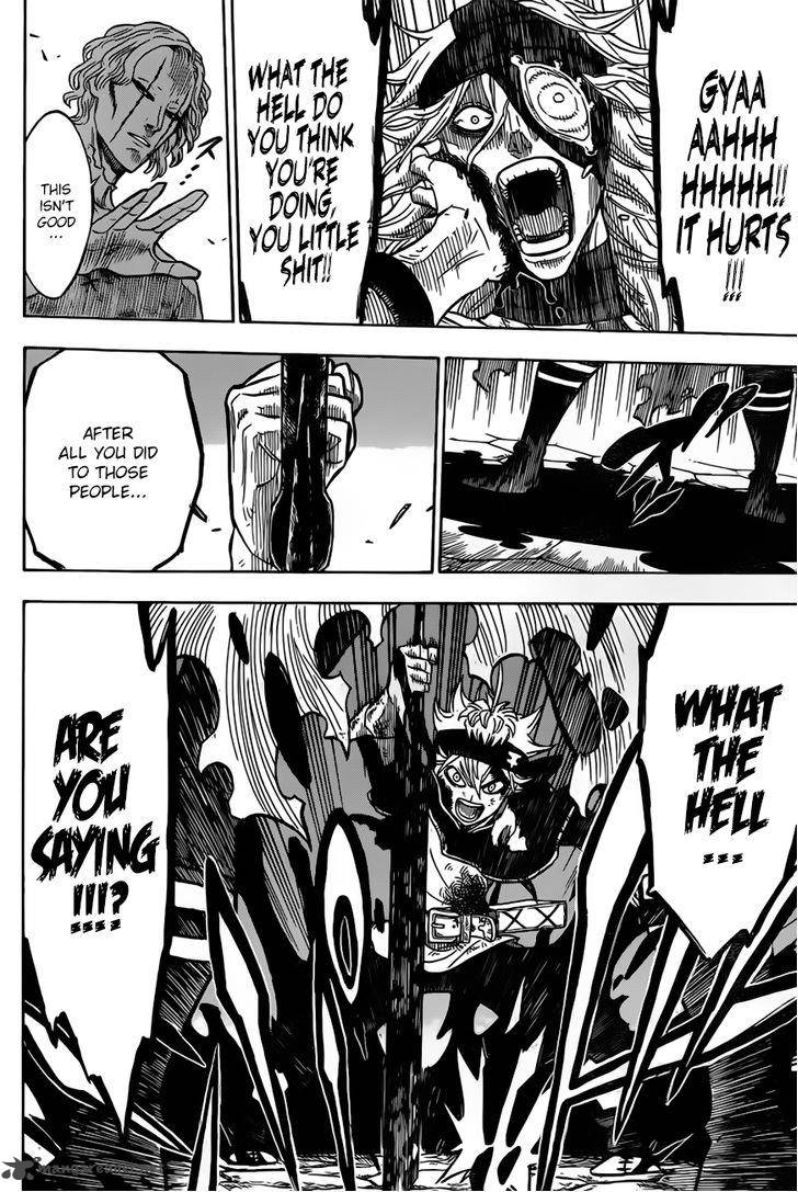 Black Clover Manga Chapter 33 page 10 - Adversity