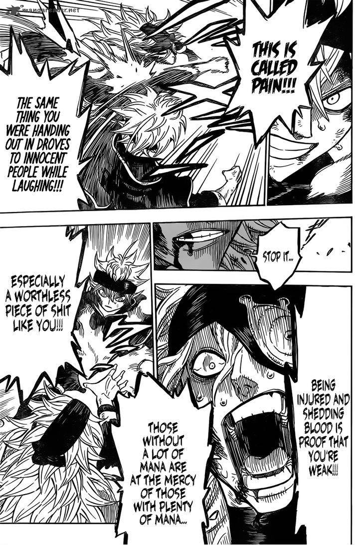 Black Clover Manga Chapter 33 page 11 - Adversity