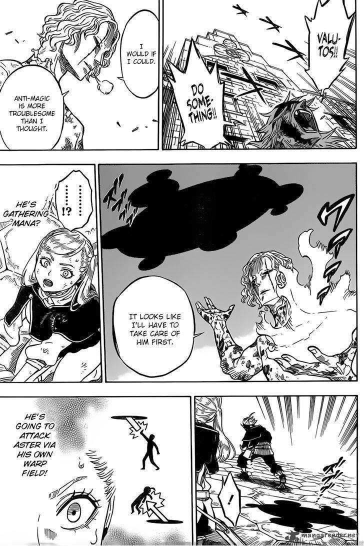 Black Clover Manga Chapter 33 page 12 - Adversity