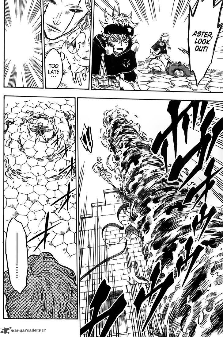 Black Clover Manga Chapter 33 page 13 - Adversity