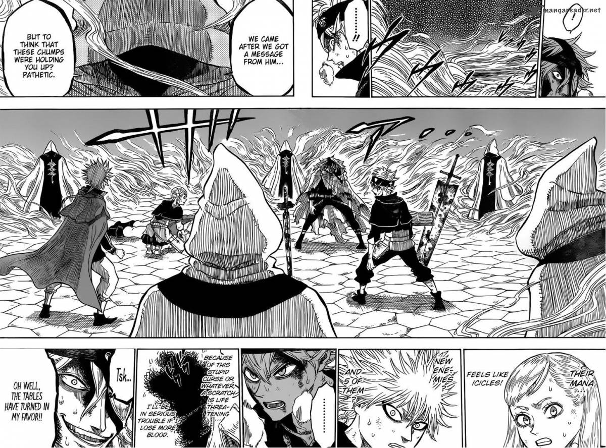Black Clover Manga Chapter 33 page 15 - Adversity