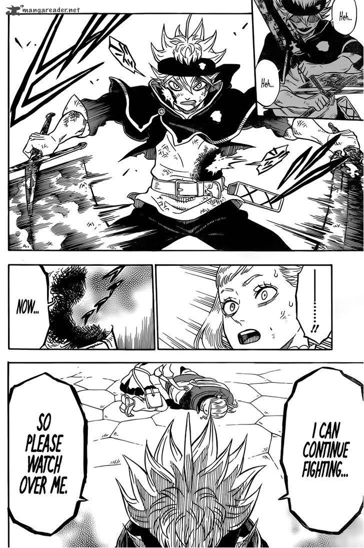 Black Clover Manga Chapter 33 page 16 - Adversity