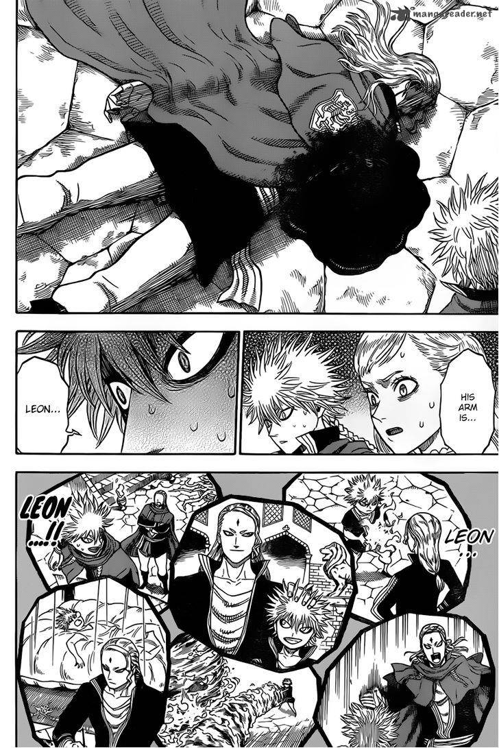 Black Clover Manga Chapter 33 page 2 - Adversity