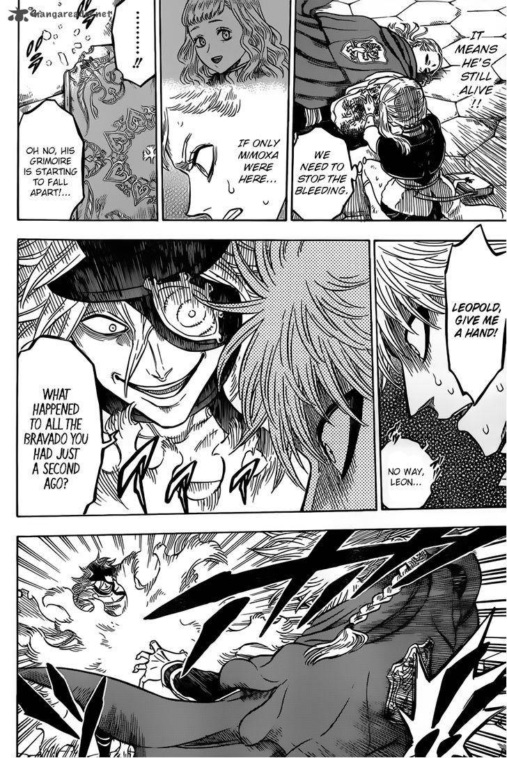 Black Clover Manga Chapter 33 page 4 - Adversity