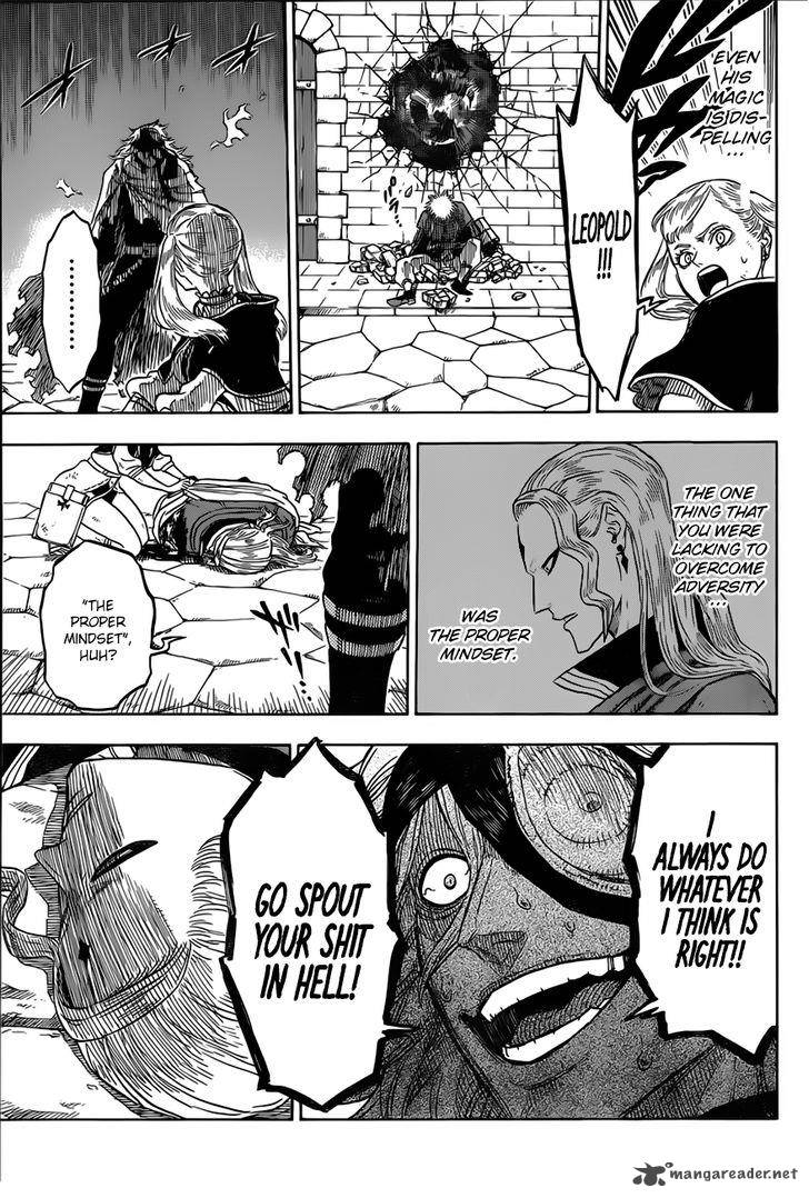Black Clover Manga Chapter 33 page 5 - Adversity