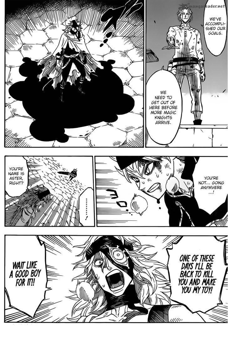 Black Clover Manga Chapter 33 page 6 - Adversity