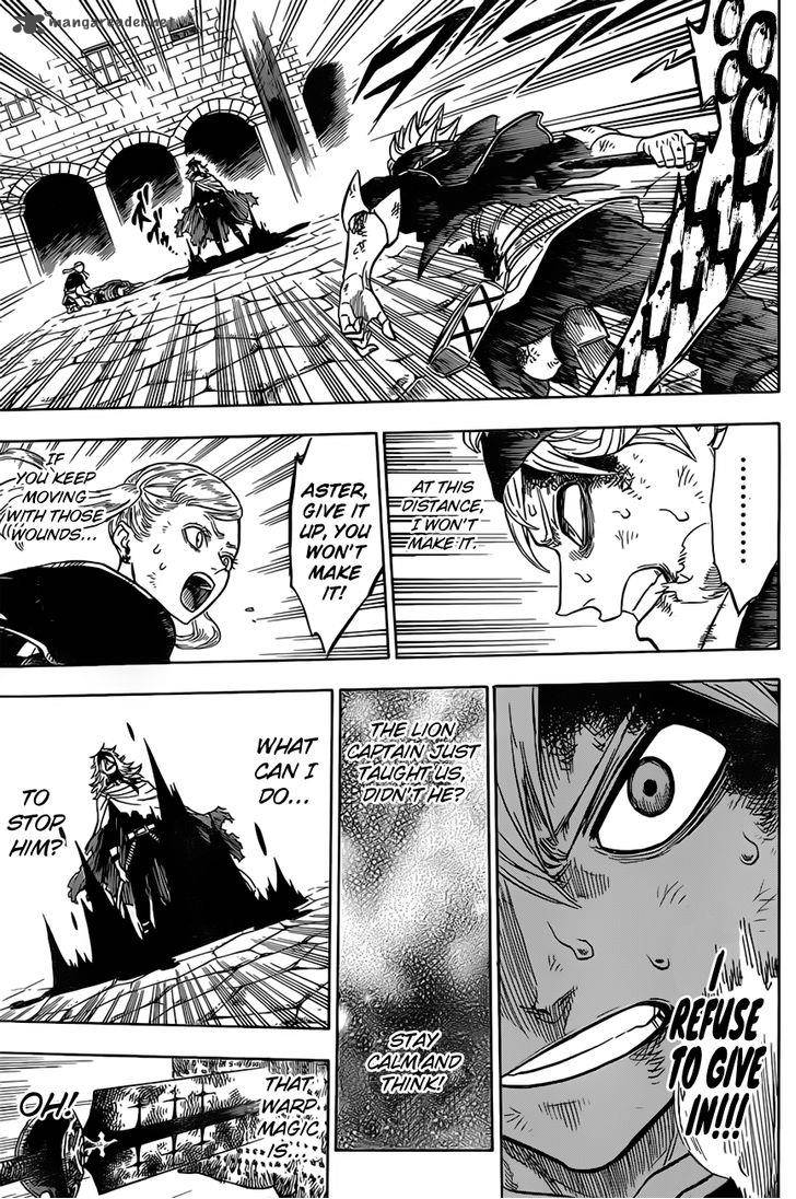 Black Clover Manga Chapter 33 page 7 - Adversity