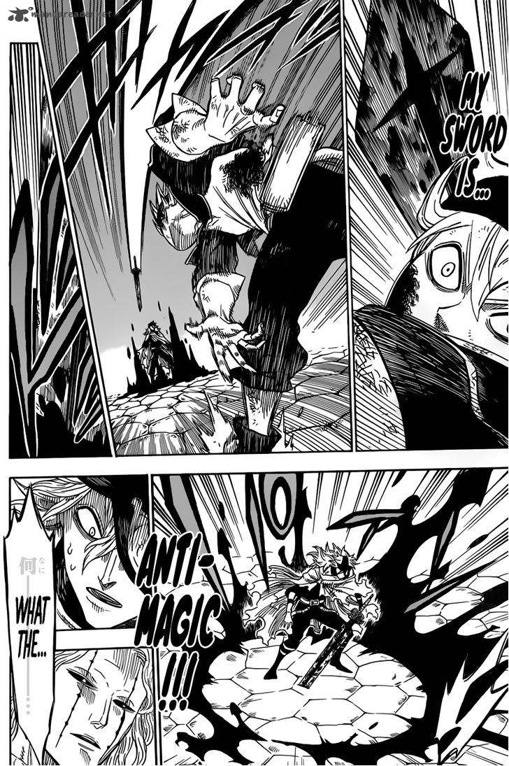 Black Clover Manga Chapter 33 page 8 - Adversity