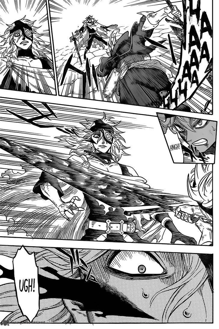 Black Clover Manga Chapter 33 page 9 - Adversity