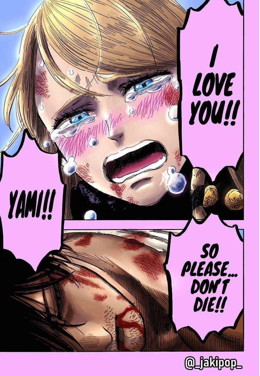 Black Clover Manga Chapter 330 page 14 - Declaration to the Shadows