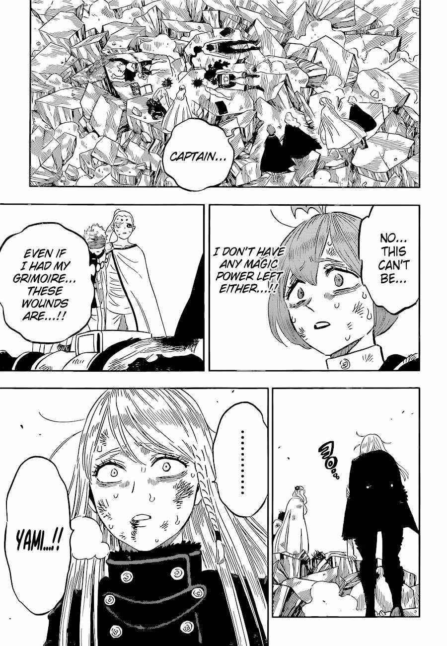 Black Clover Manga Chapter 330 page 5 - Declaration to the Shadows