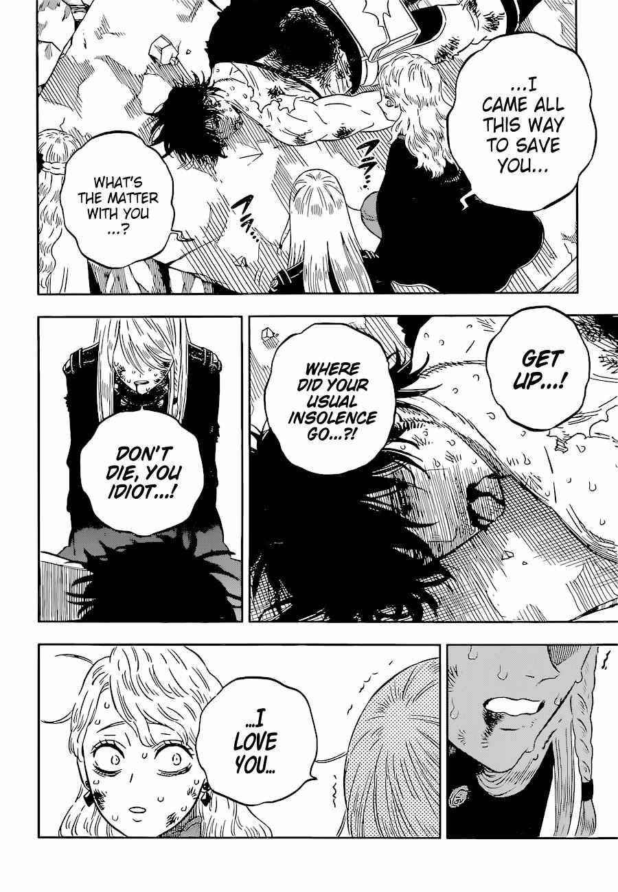 Black Clover Manga Chapter 330 page 6 - Declaration to the Shadows