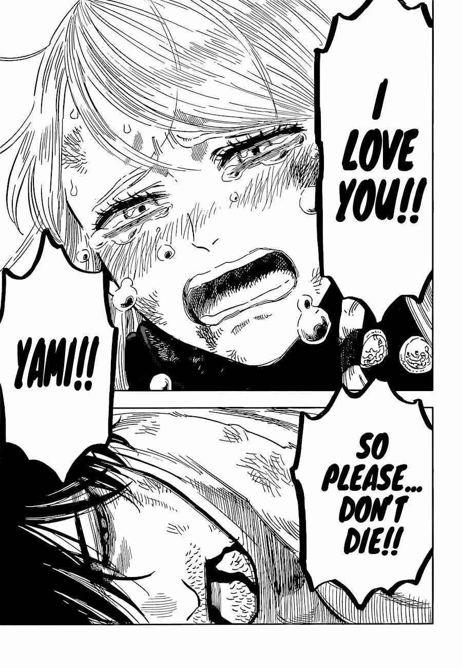 Black Clover Manga Chapter 330 page 7 - Declaration to the Shadows