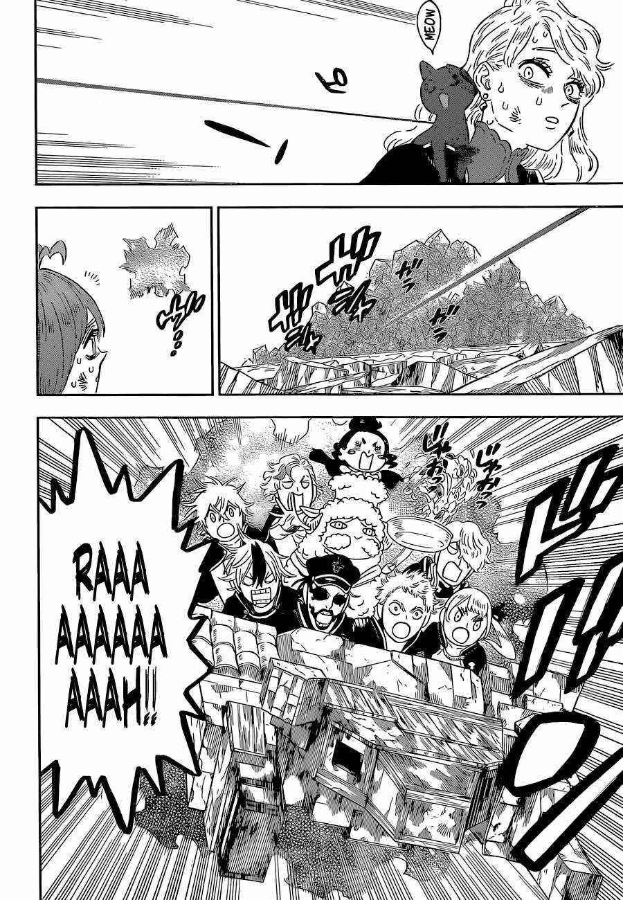 Black Clover Manga Chapter 330 page 8 - Declaration to the Shadows