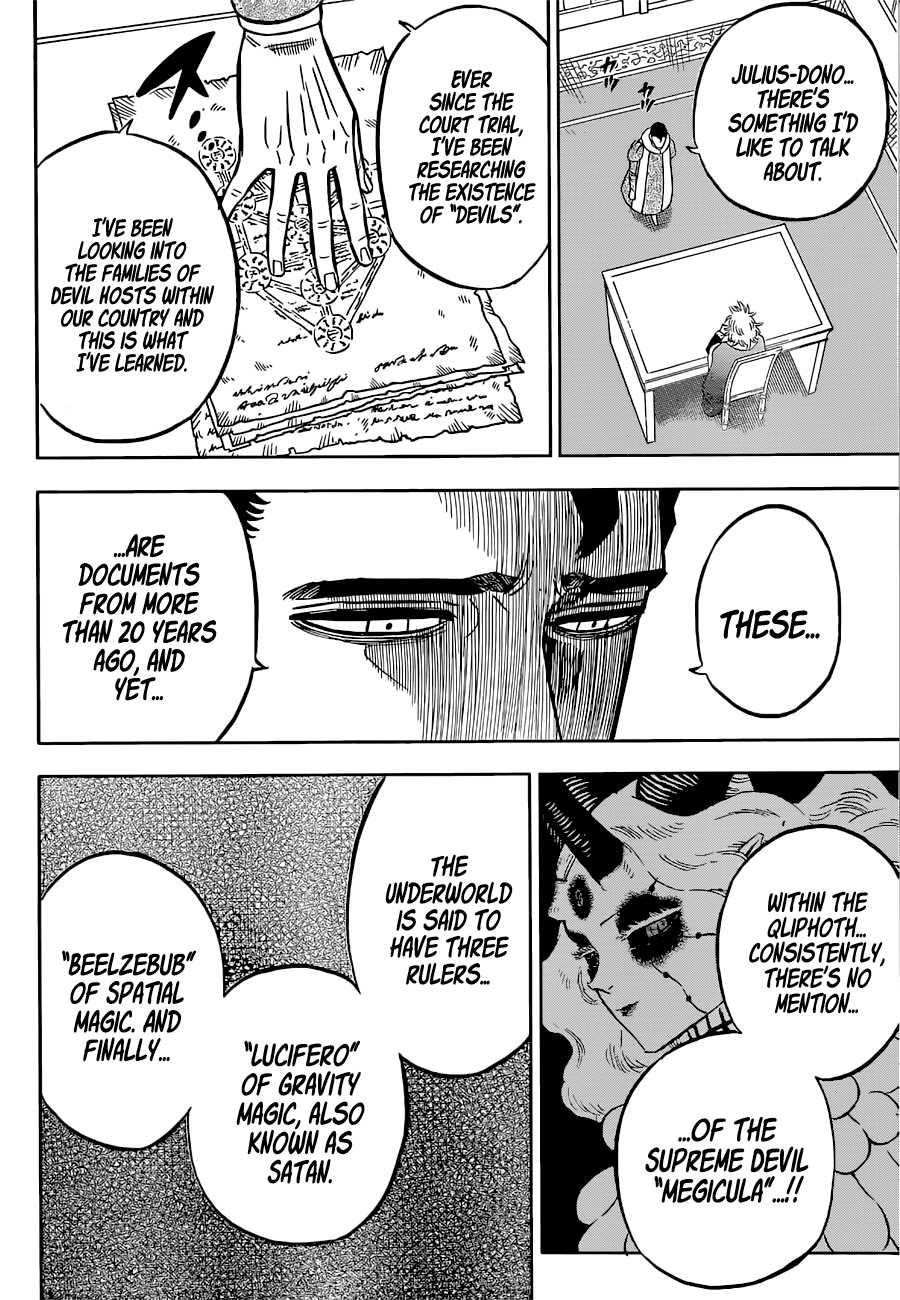 Black Clover Manga Chapter 331 page 10 - And the Time starts to move.