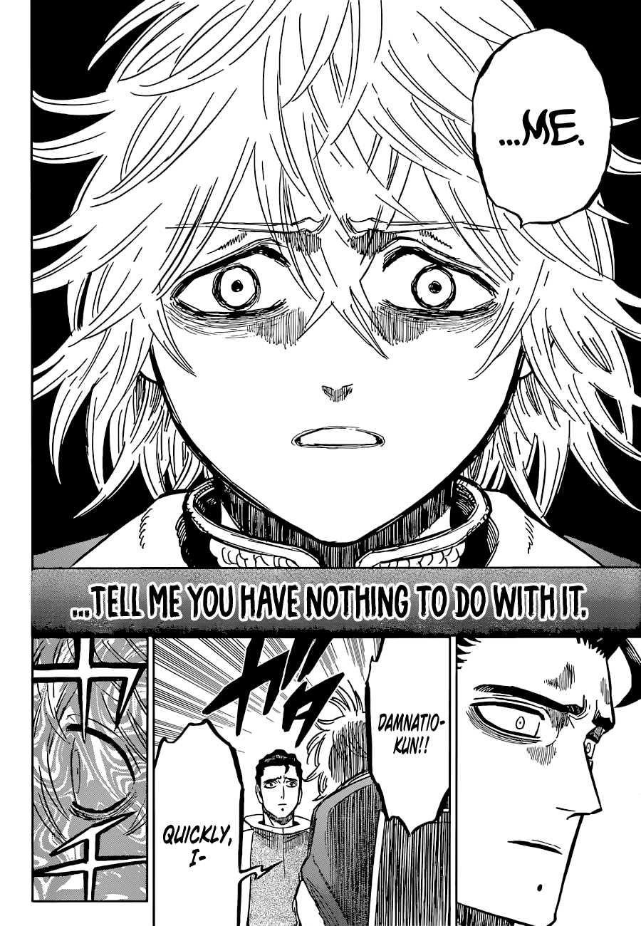 Black Clover Manga Chapter 331 page 12 - And the Time starts to move.