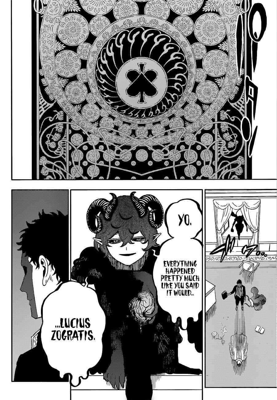 Black Clover Manga Chapter 331 page 14 - And the Time starts to move.