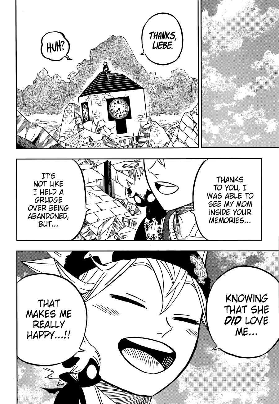 Black Clover Manga Chapter 331 page 4 - And the Time starts to move.