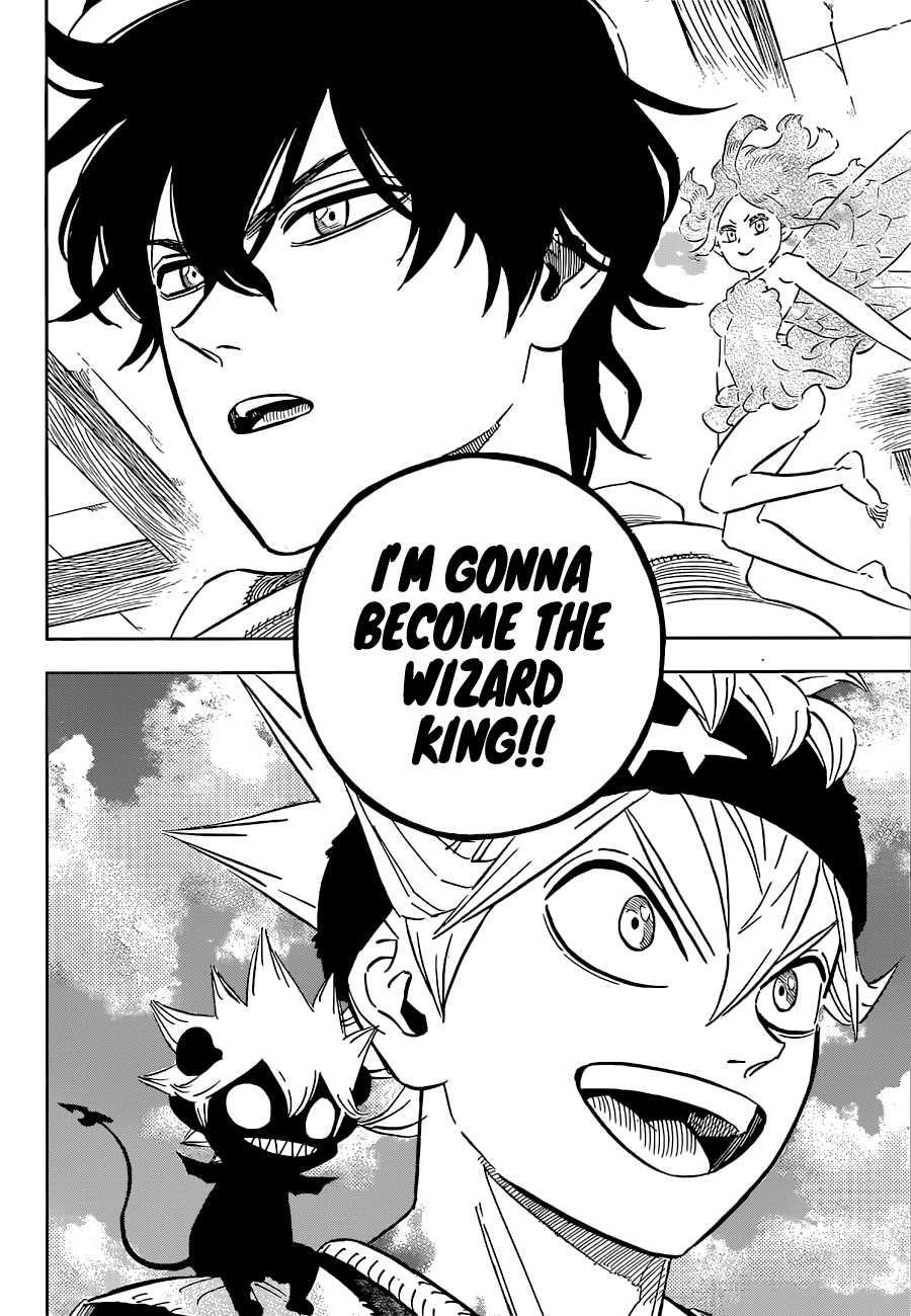 Black Clover Manga Chapter 331 page 6 - And the Time starts to move.