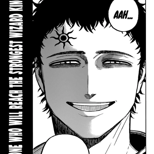 Black Clover Manga Chapter 331 (And the Time starts to move.) cover