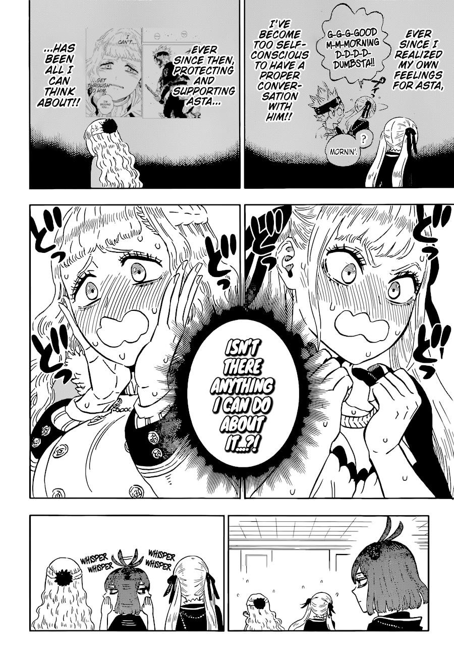 Black Clover Manga Chapter 332 page 10 - Final Declaration
