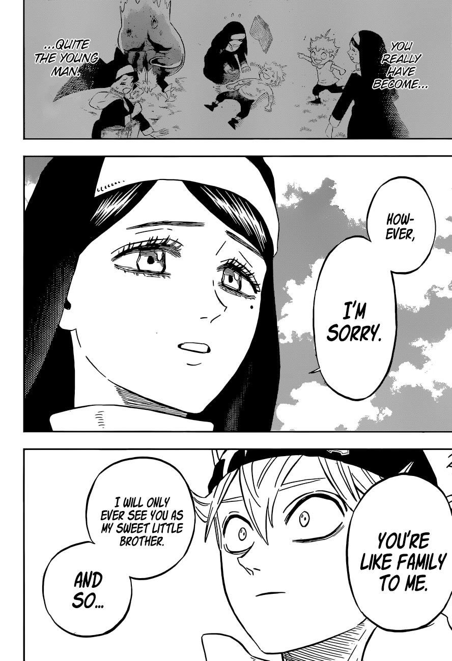 Black Clover Manga Chapter 332 page 13 - Final Declaration