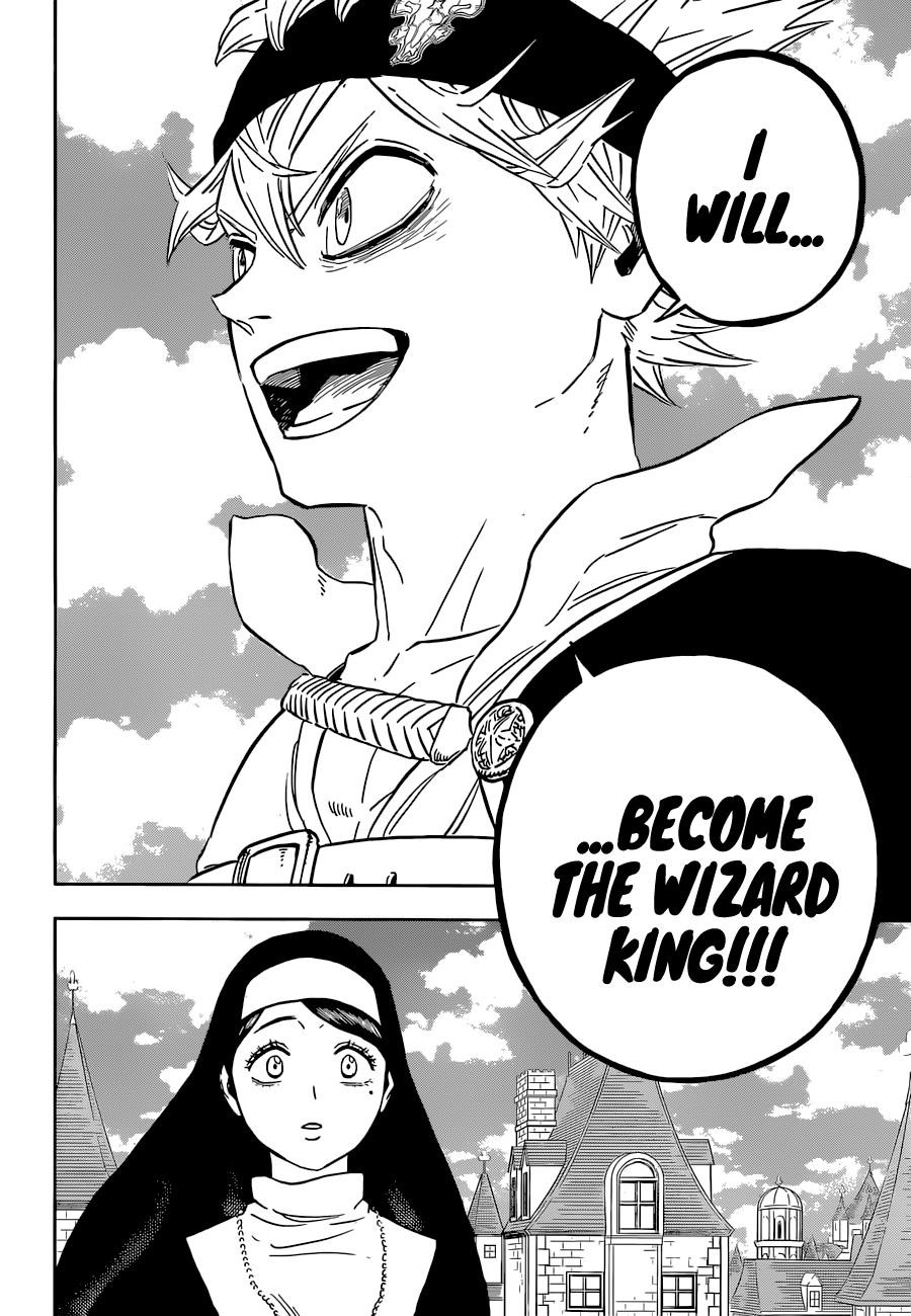Black Clover Manga Chapter 332 page 15 - Final Declaration