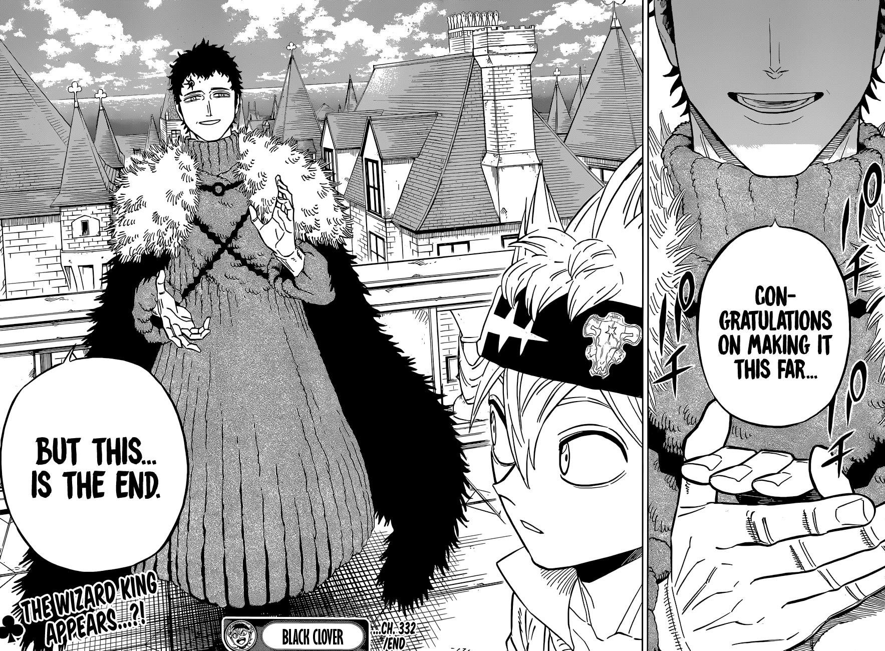 Black Clover Manga Chapter 332 page 17 - Final Declaration