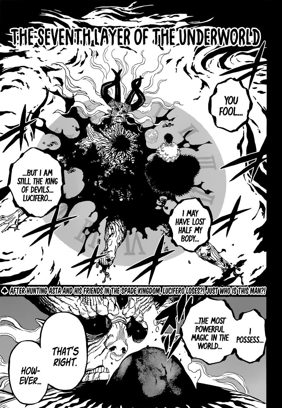 Black Clover Manga Chapter 332 page 2 - Final Declaration