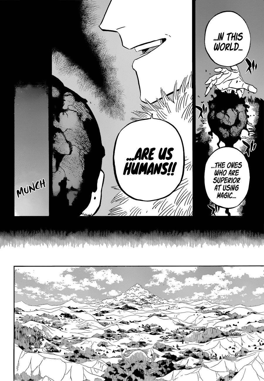 Black Clover Manga Chapter 332 page 3 - Final Declaration