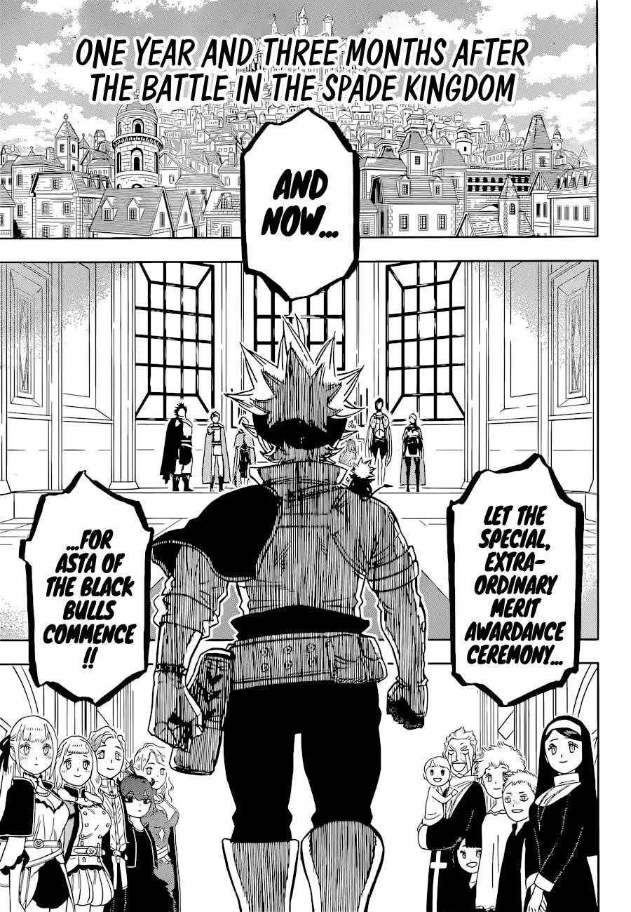 Black Clover Manga Chapter 332 page 4 - Final Declaration