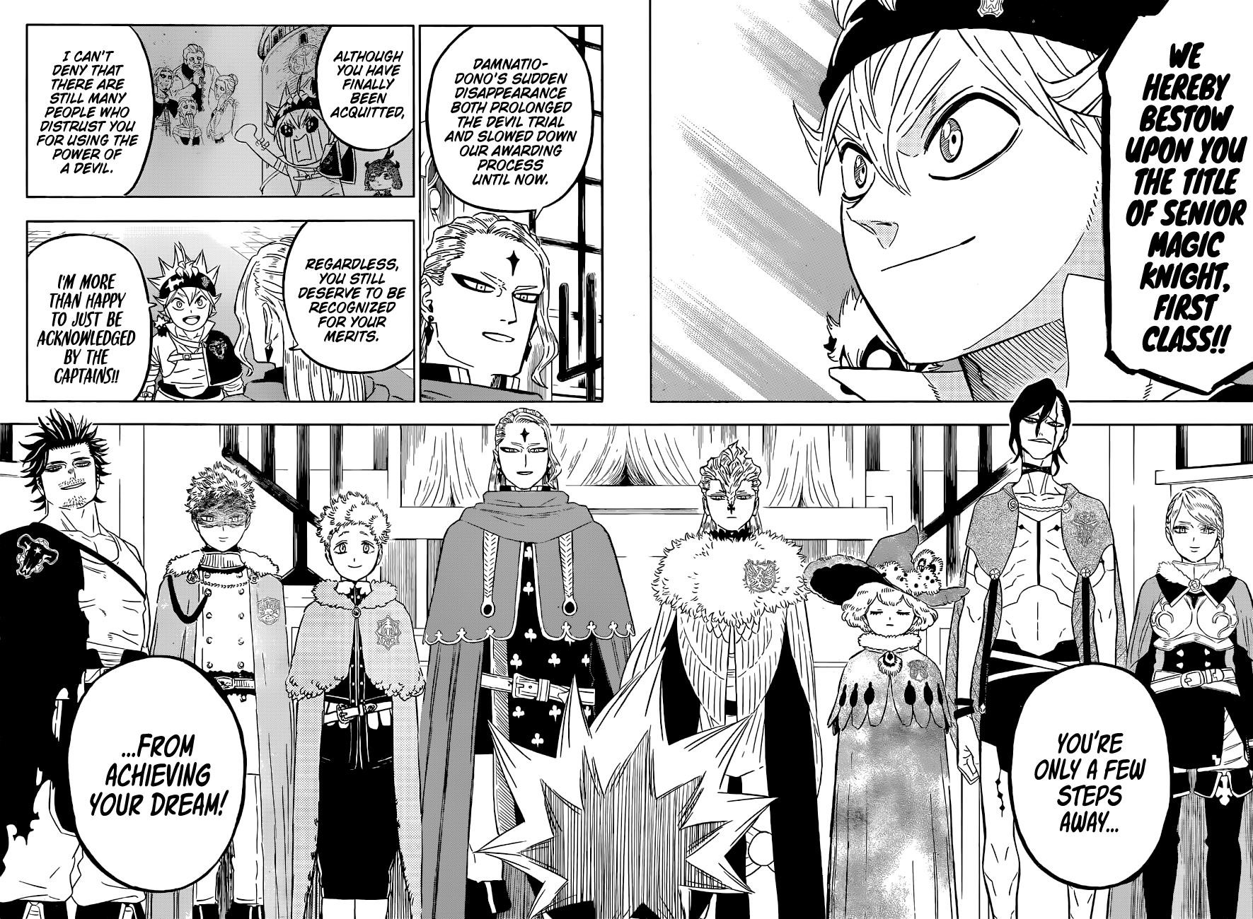 Black Clover Manga Chapter 332 page 5 - Final Declaration